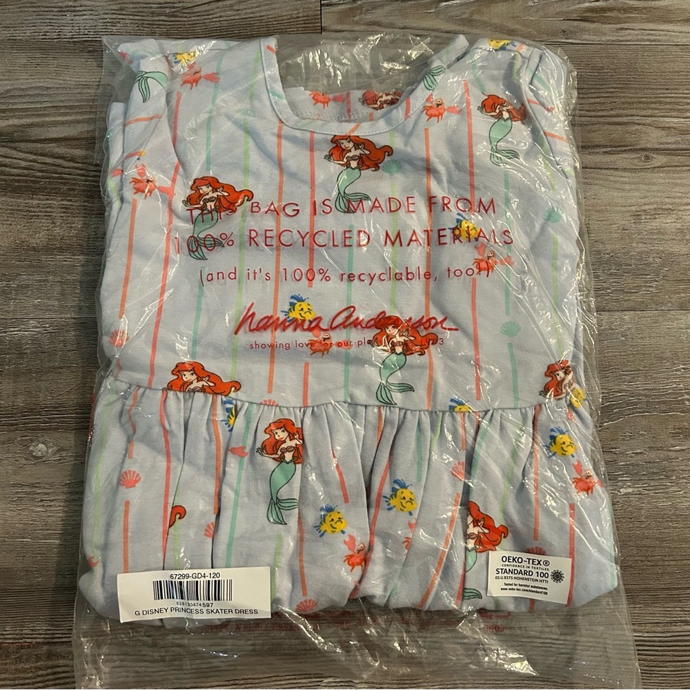 Disney Princess Patterned Dress